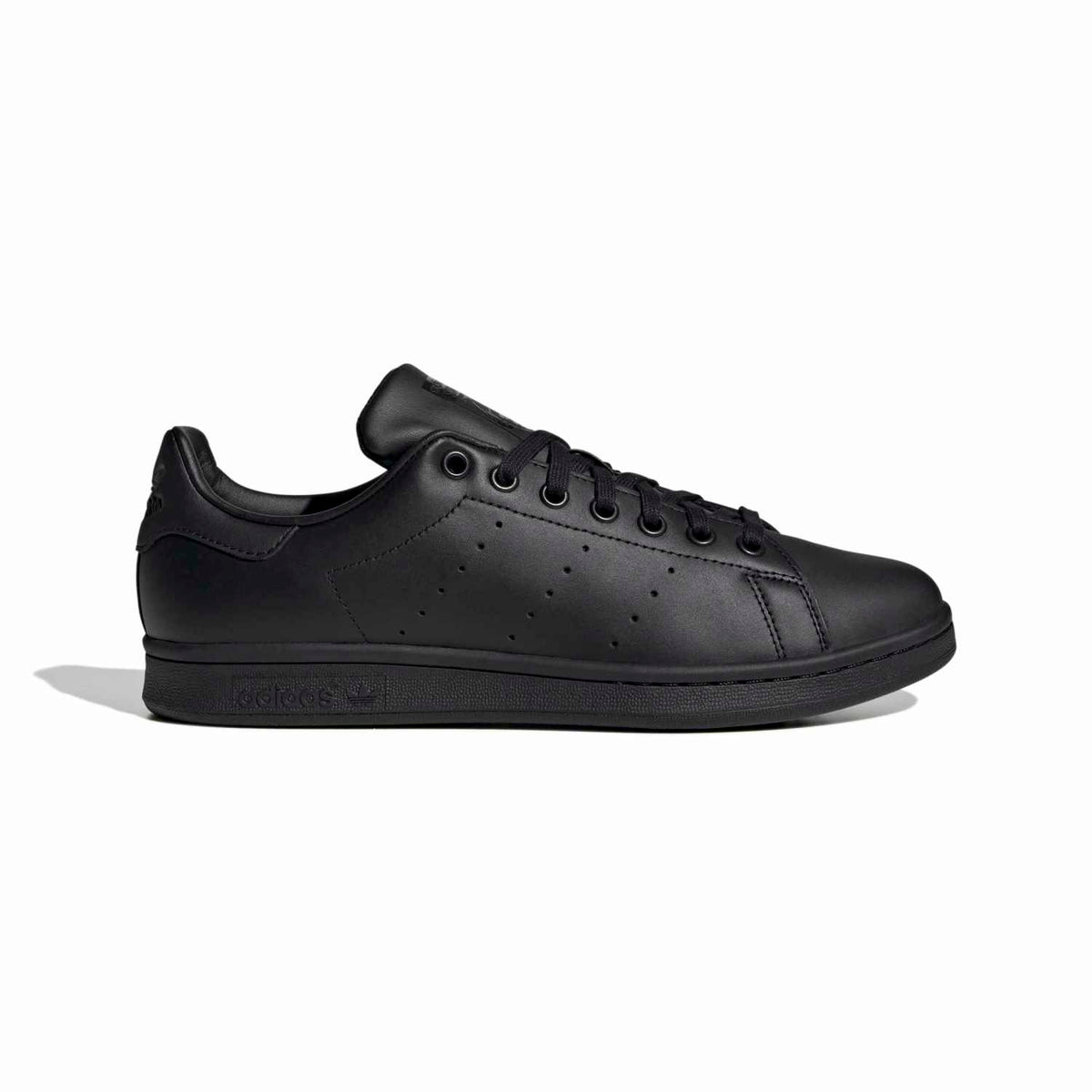 Sneakers Adidas Stan Smith noir – vue 1