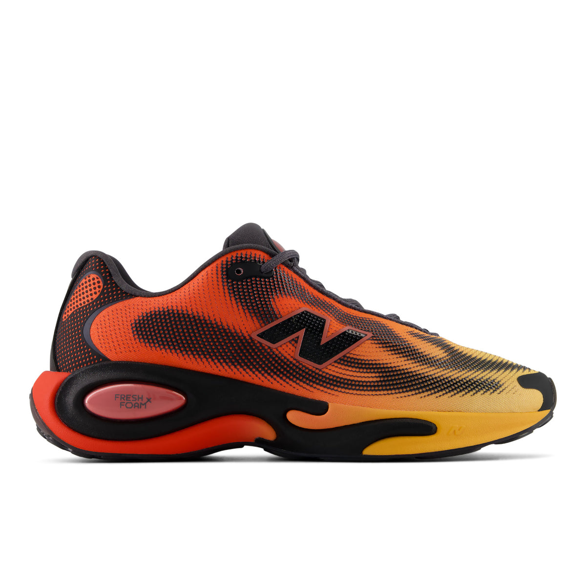 Chaussure de running New Balance AC Runner orange et noir – vue 1