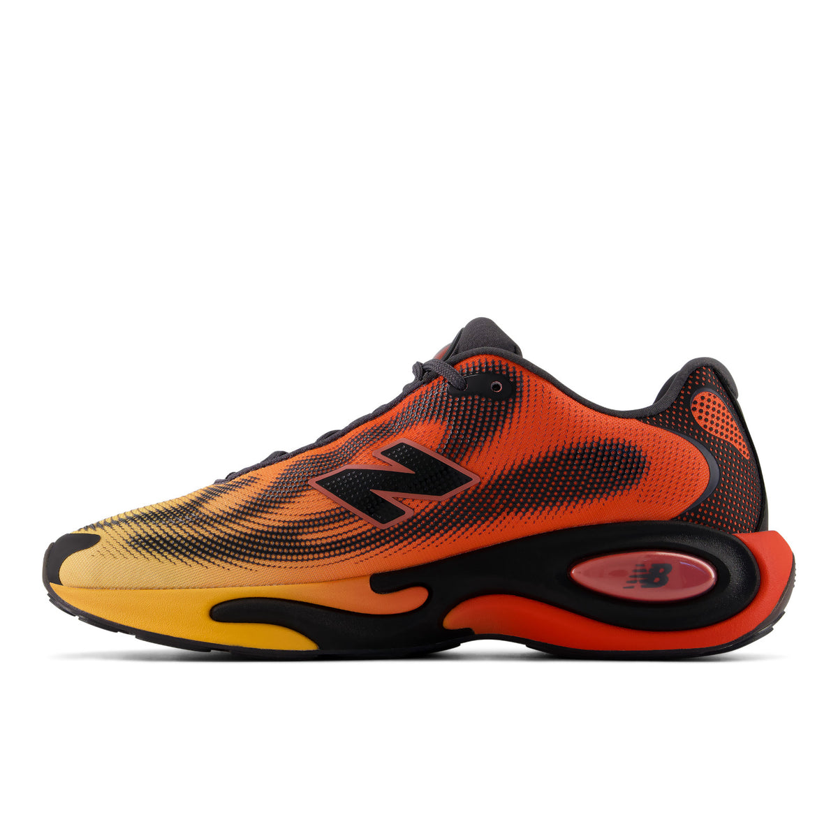 Chaussure de running New Balance AC Runner orange et noir – vue 2