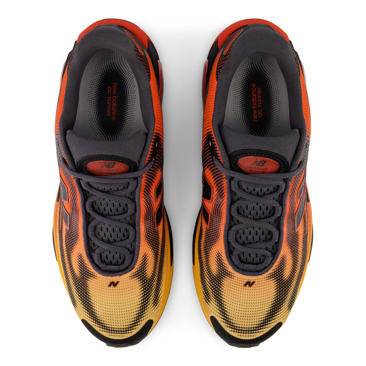 Chaussure de running New Balance AC Runner orange et noir – vue 4