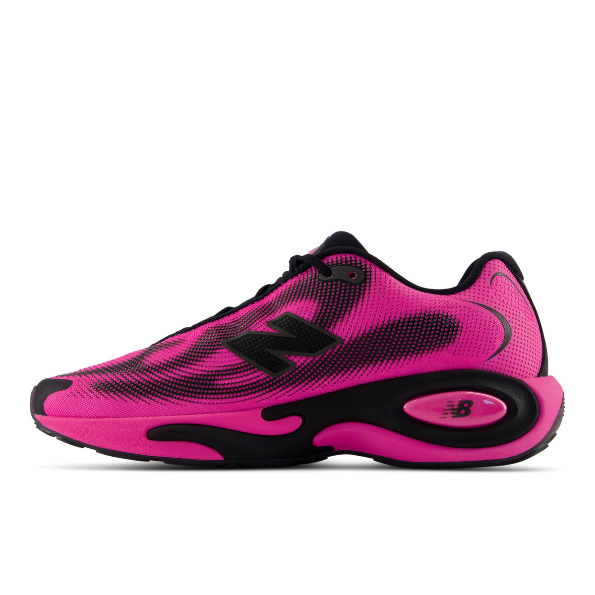 Chaussure de running New Balance AC Runner rose et noir – vue 2