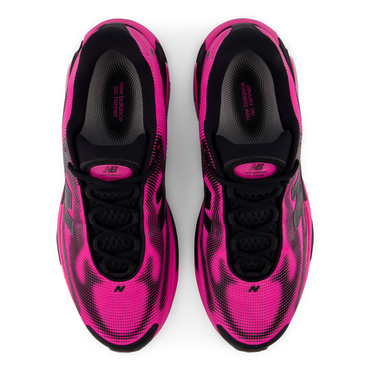 Chaussure de running New Balance AC Runner rose et noir – vue 4