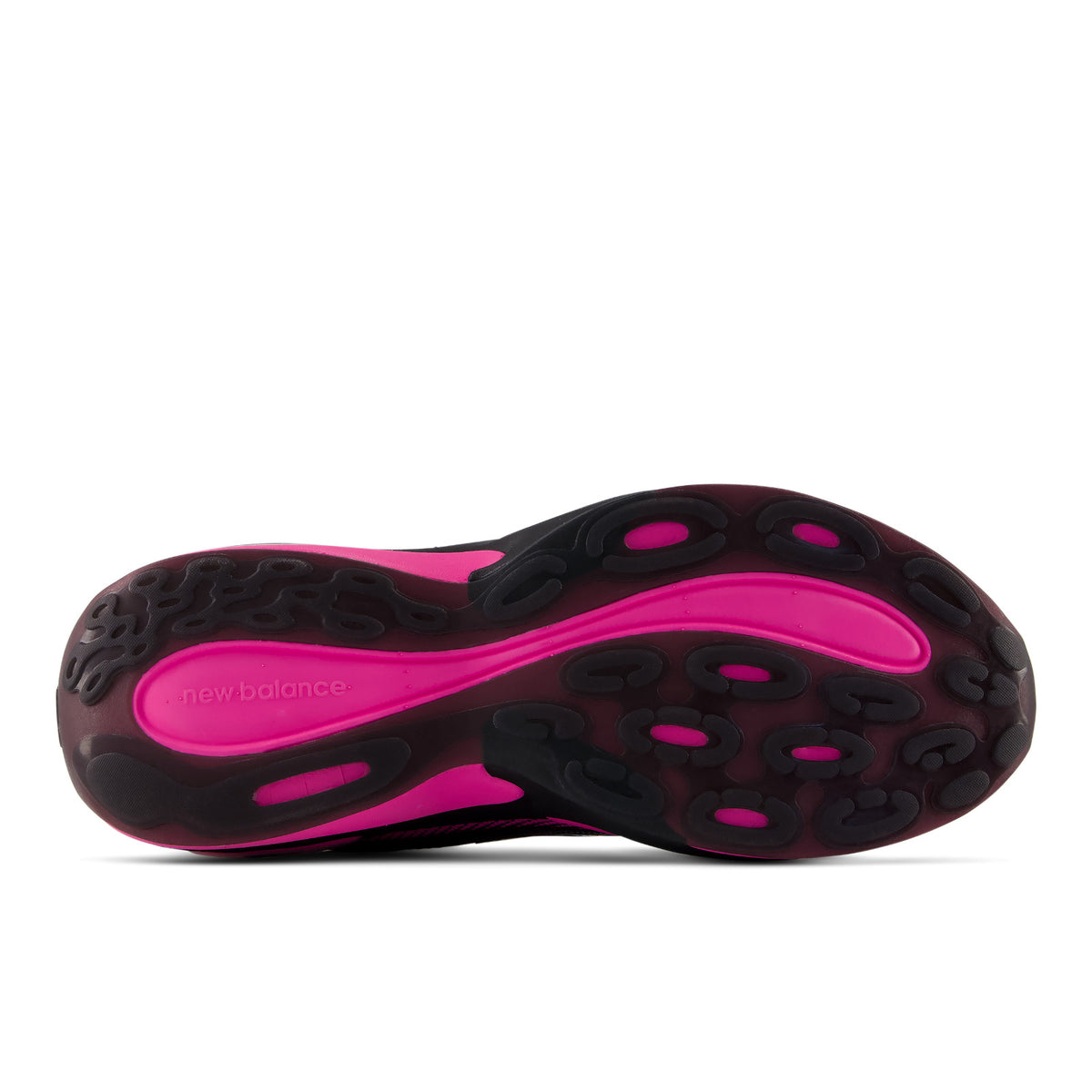 Chaussure de running New Balance AC Runner rose et noir – vue 6