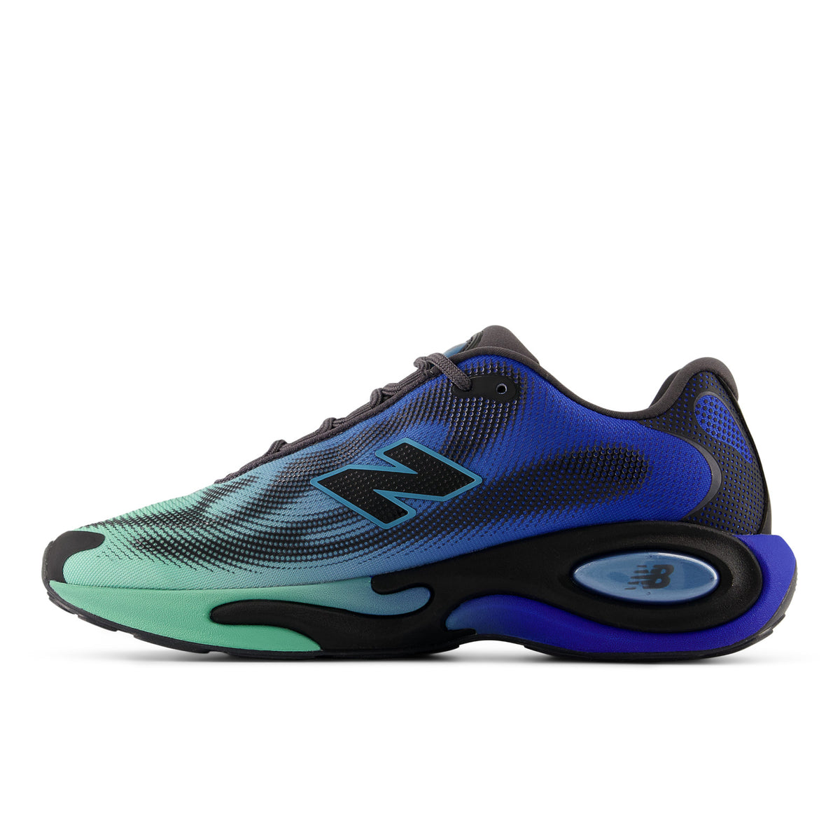 Chaussure de running New Balance AC Runner bleu et noir – vue 2