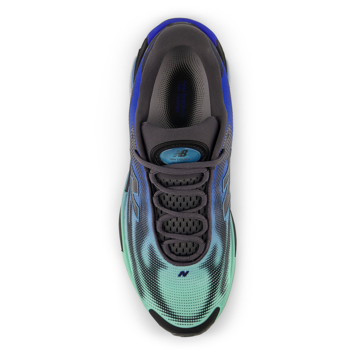 Chaussure de running New Balance AC Runner bleu et noir – vue 4