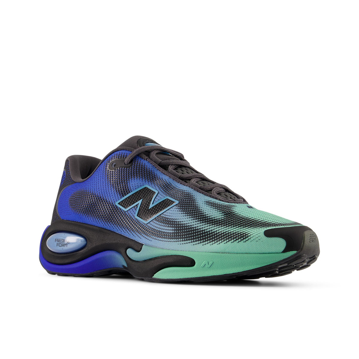 Chaussure de running New Balance AC Runner bleu et noir – vue 3