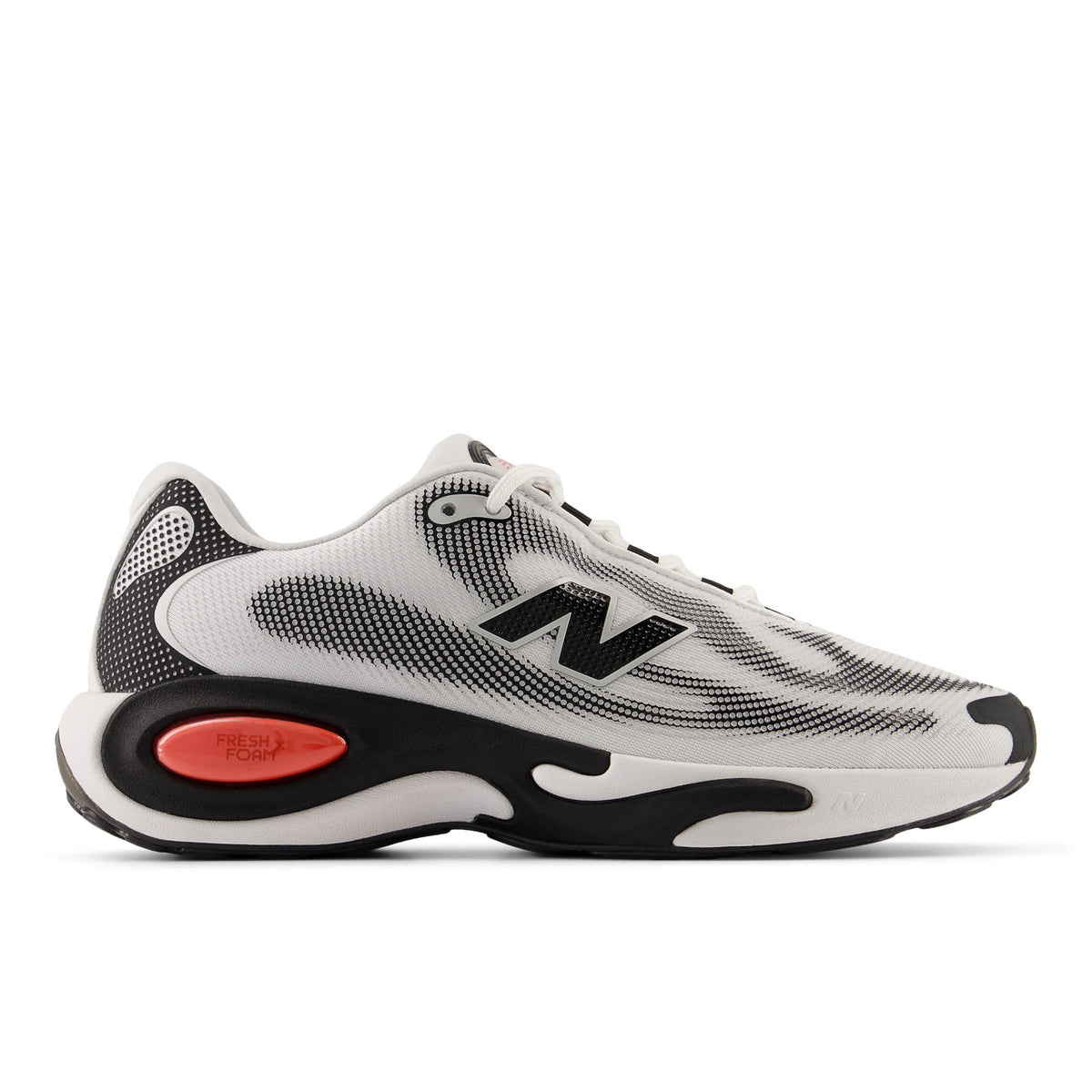 Chaussure de running New Balance AC Runner noir et blanc – vue 1