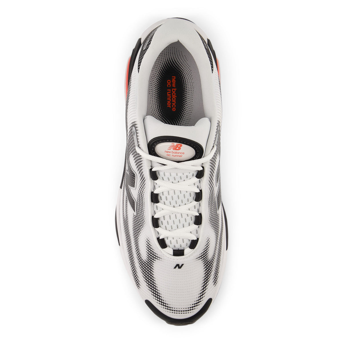 Chaussure de running New Balance AC Runner noir et blanc – vue 4