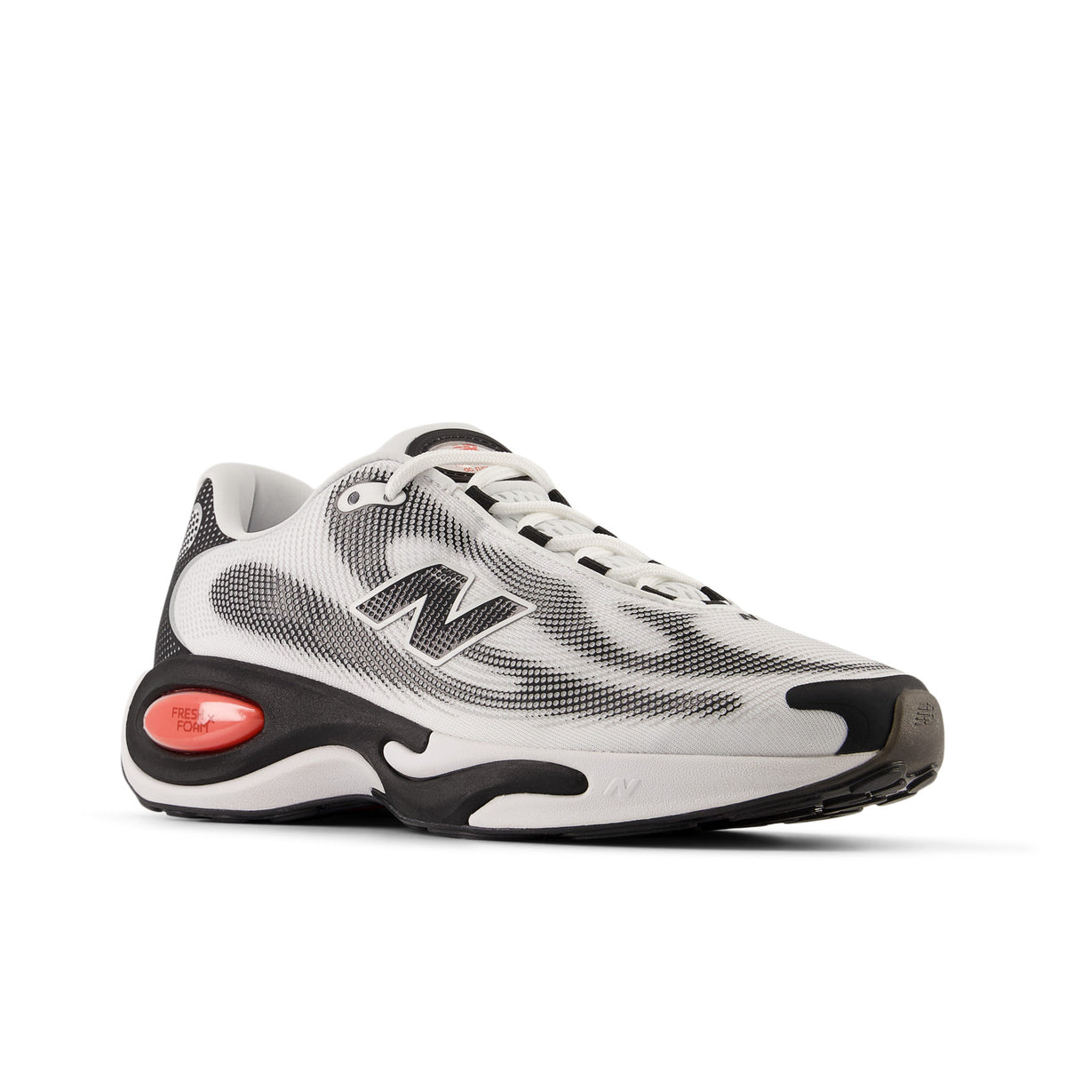 Chaussure de running New Balance AC Runner noir et blanc – vue 3