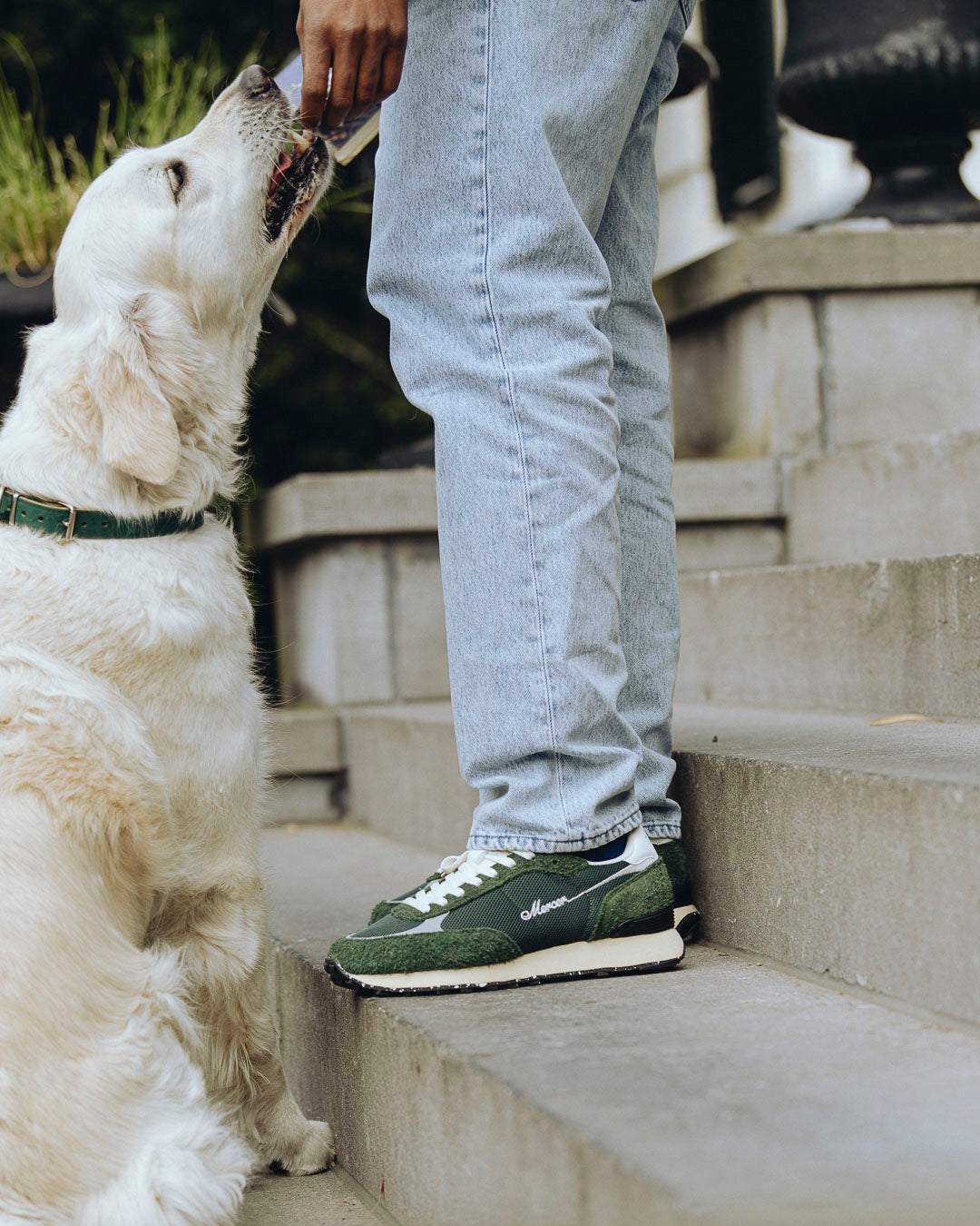 Sneakers The Mercer Re-Racer vert – vue 6