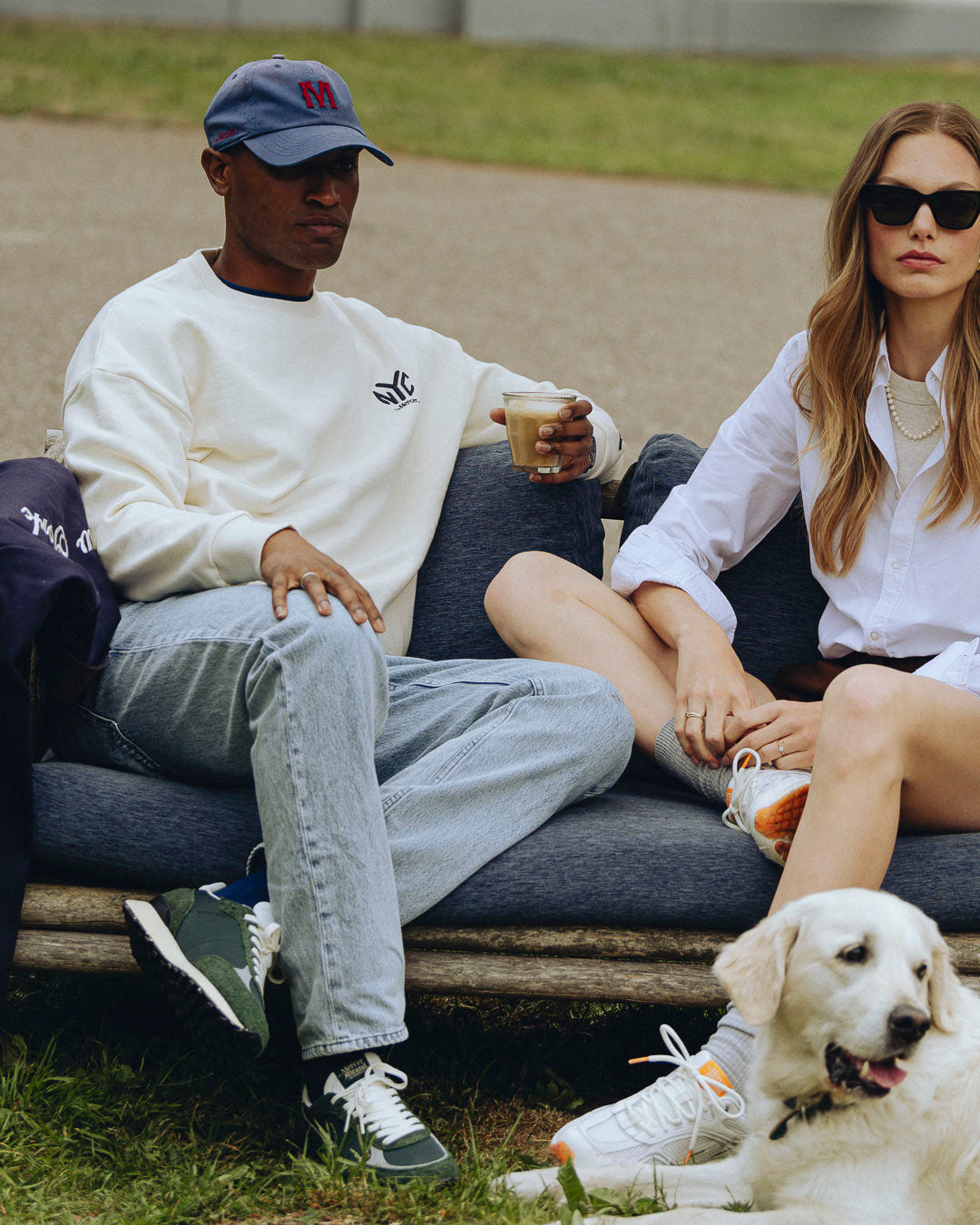 Sneakers The Mercer Re-Racer vert – vue 7