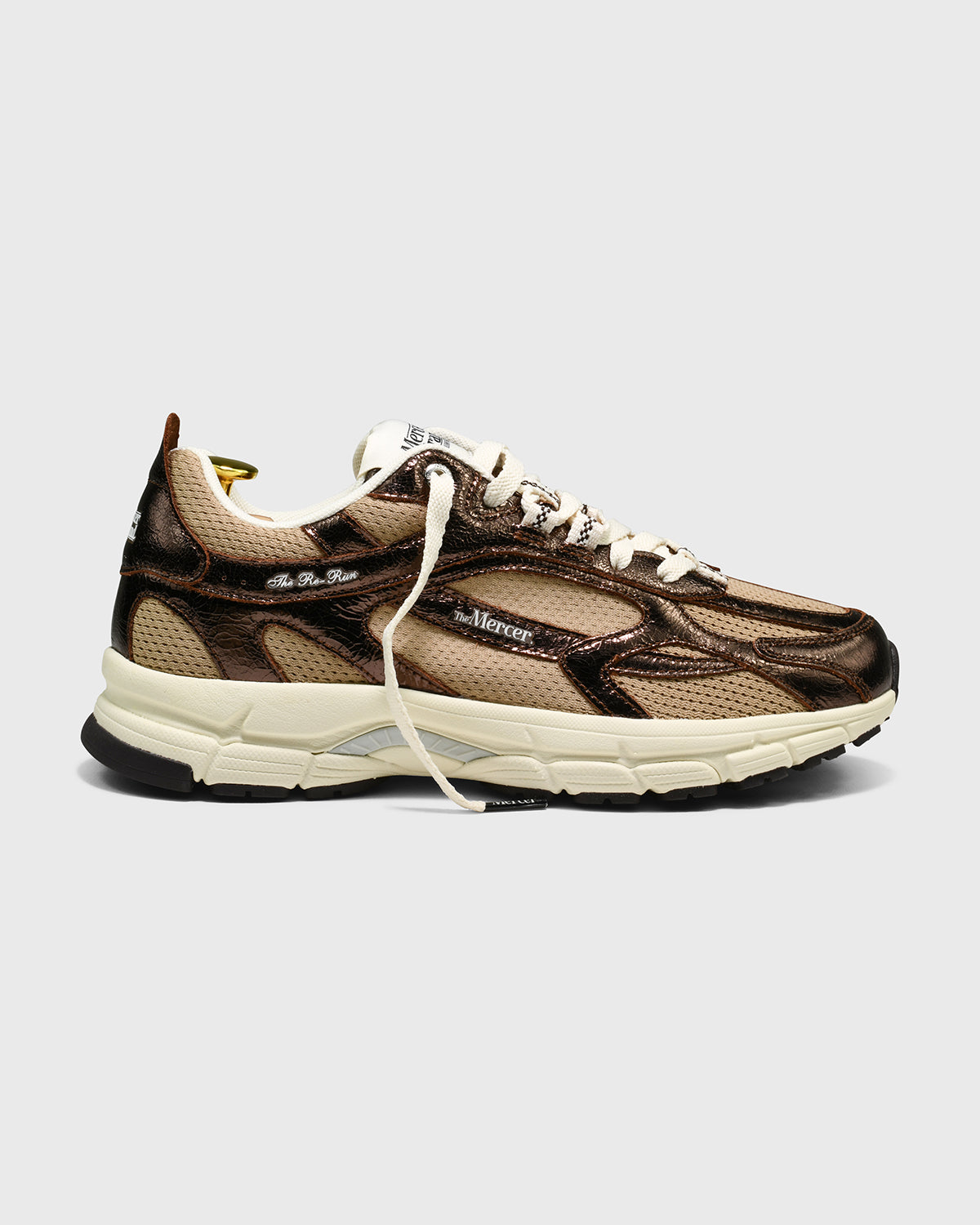 Sneakers The Mercer Re-Run marron – vue 1