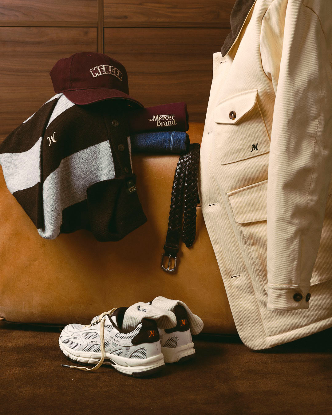 Sneakers The Mercer Re-Run blanc – vue 6