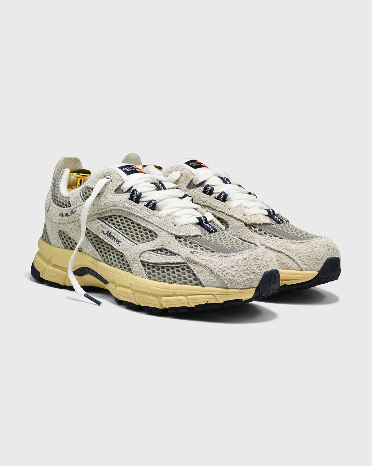Sneakers The Mercer Re-Run Americana écru et blanc – vue 2