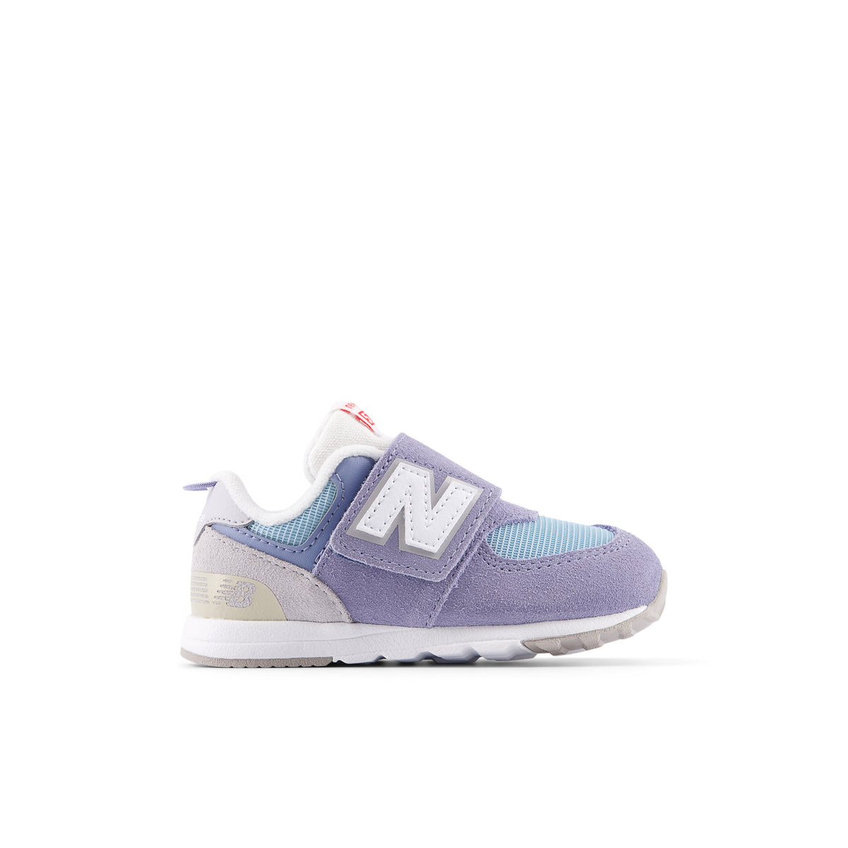 Sneakers New Balance 574 Bébé gris – vue 1