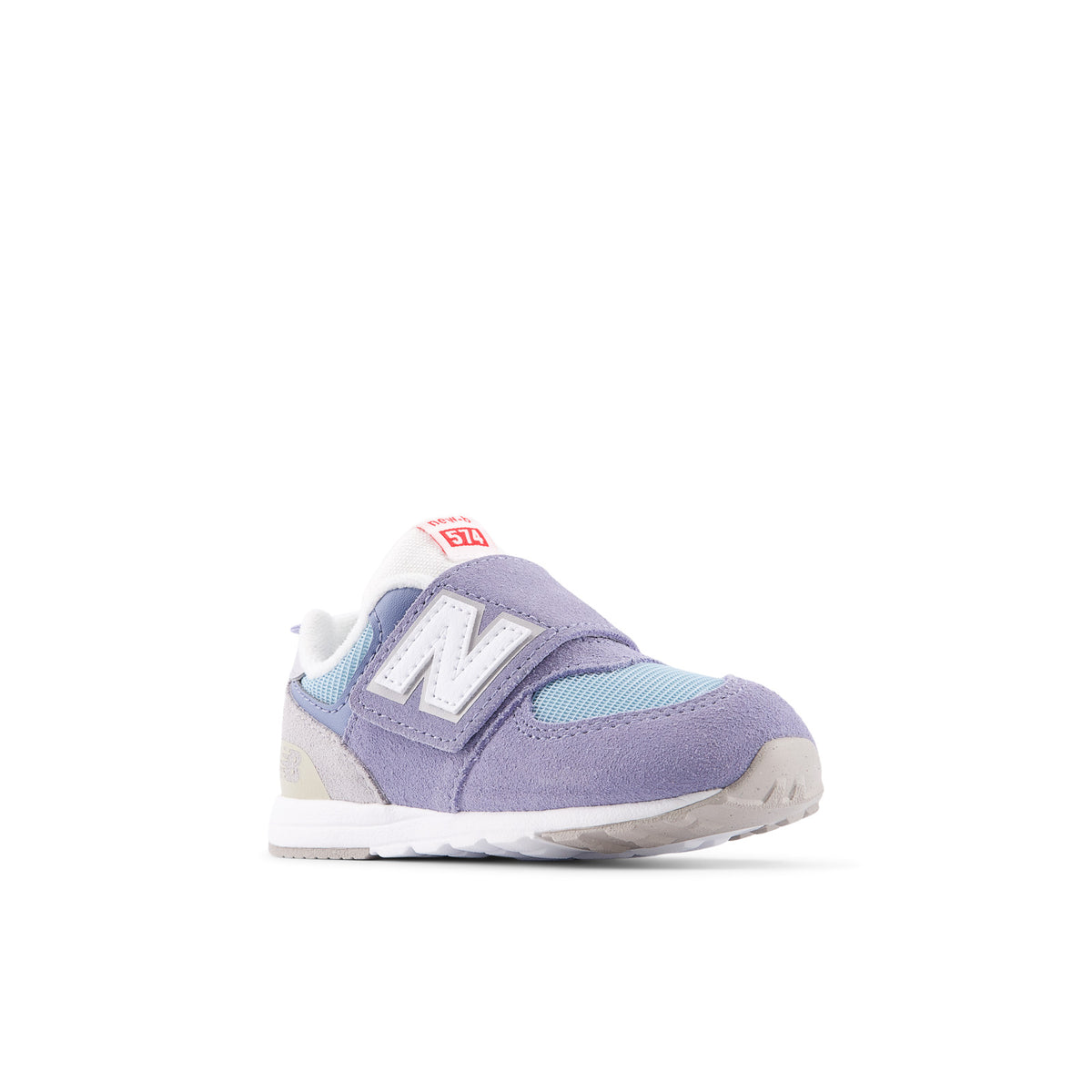 Sneakers New Balance 574 Bébé gris – vue 3