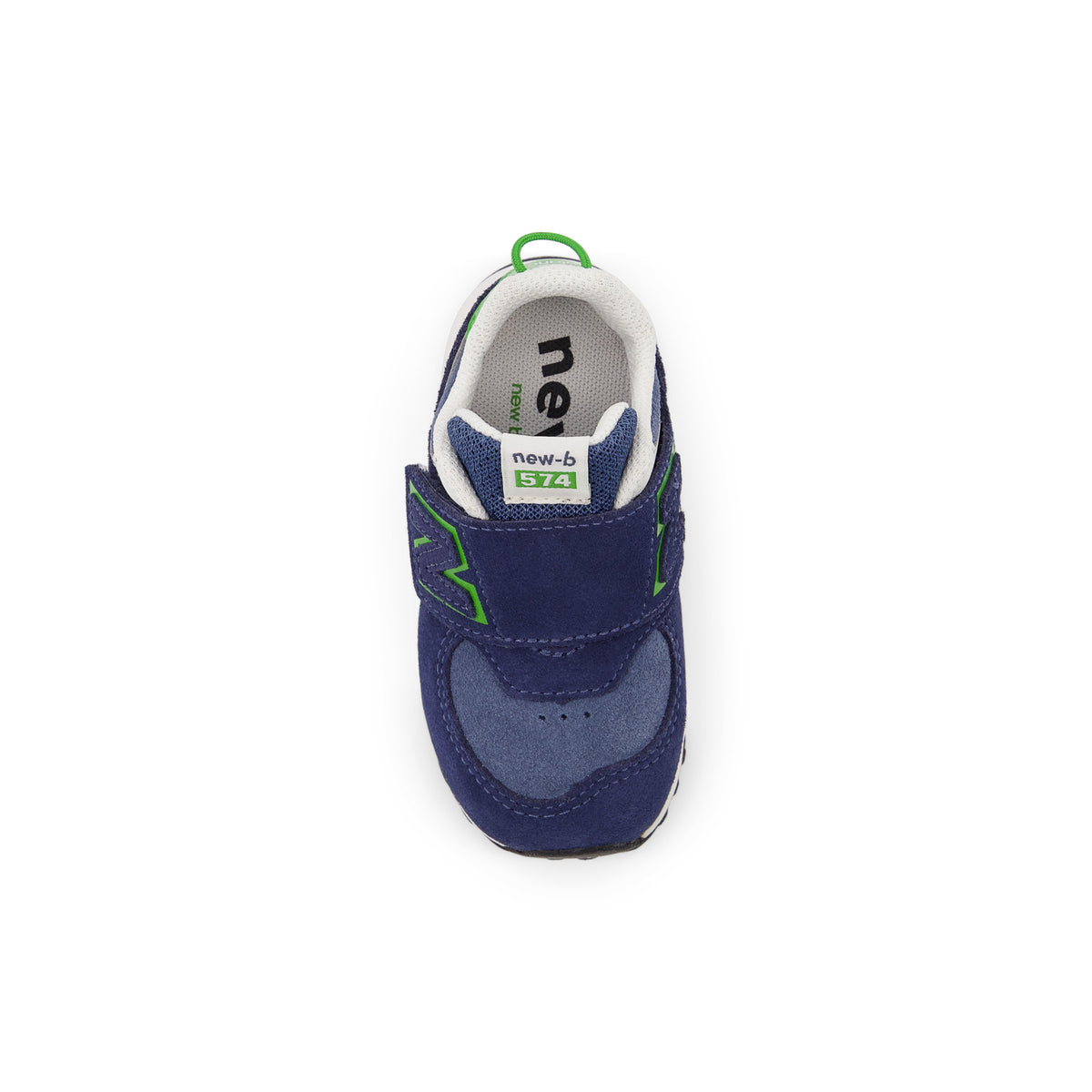 Sneakers New Balance 574 Bébé bleu – vue 4