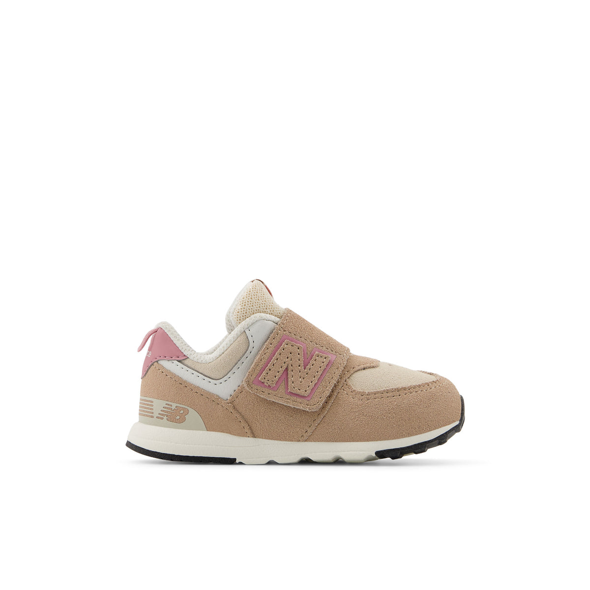 Sneakers New Balance 574 Bébé rose – vue 1