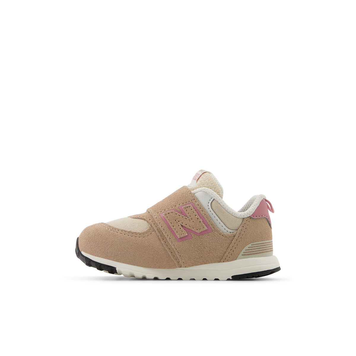 Sneakers New Balance 574 Bébé rose – vue 2