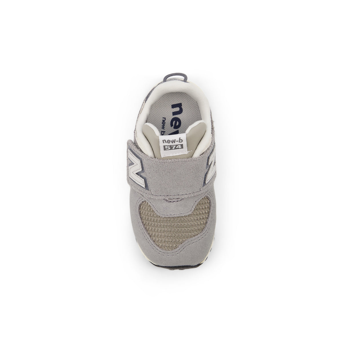 Sneakers New Balance 574 Bébé gris – vue 4
