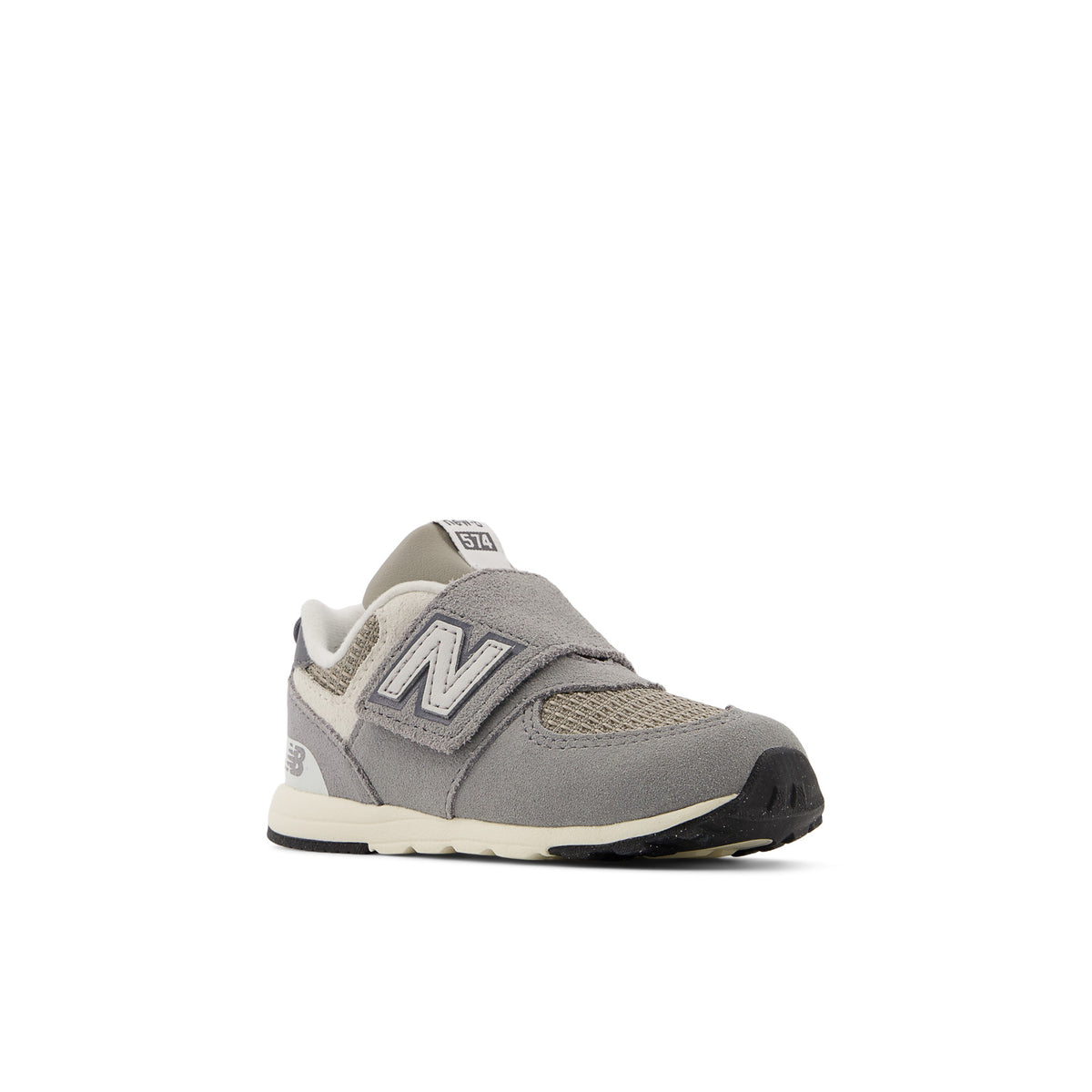 Sneakers New Balance 574 Bébé gris – vue 3