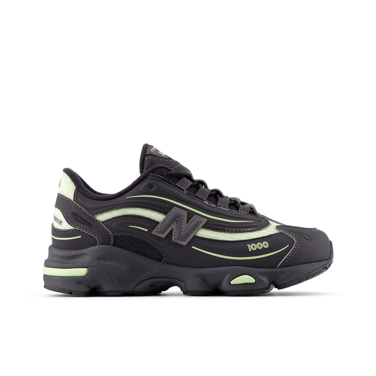 Sneakers New Balance 1000 Enfant noir – vue 1