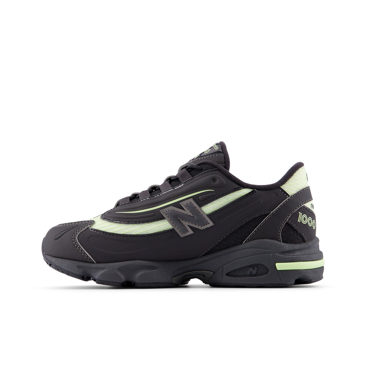 Sneakers New Balance 1000 Enfant noir – vue 2