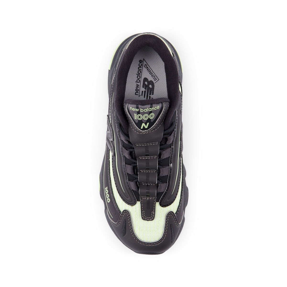Sneakers New Balance 1000 Enfant noir – vue 4