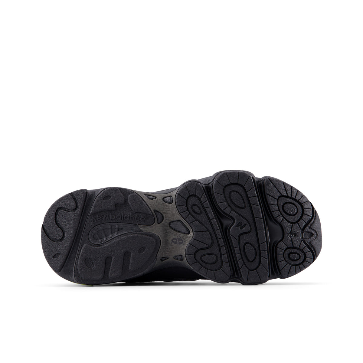 Sneakers New Balance 1000 Enfant noir – vue 5