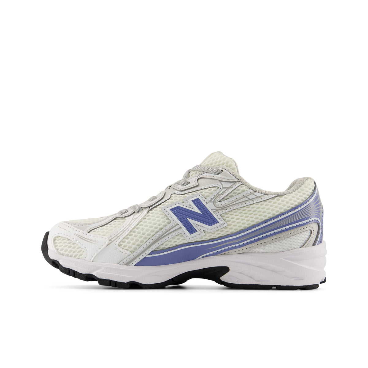 Sneakers New Balance 740 Enfant blanc et bleu – vue 2