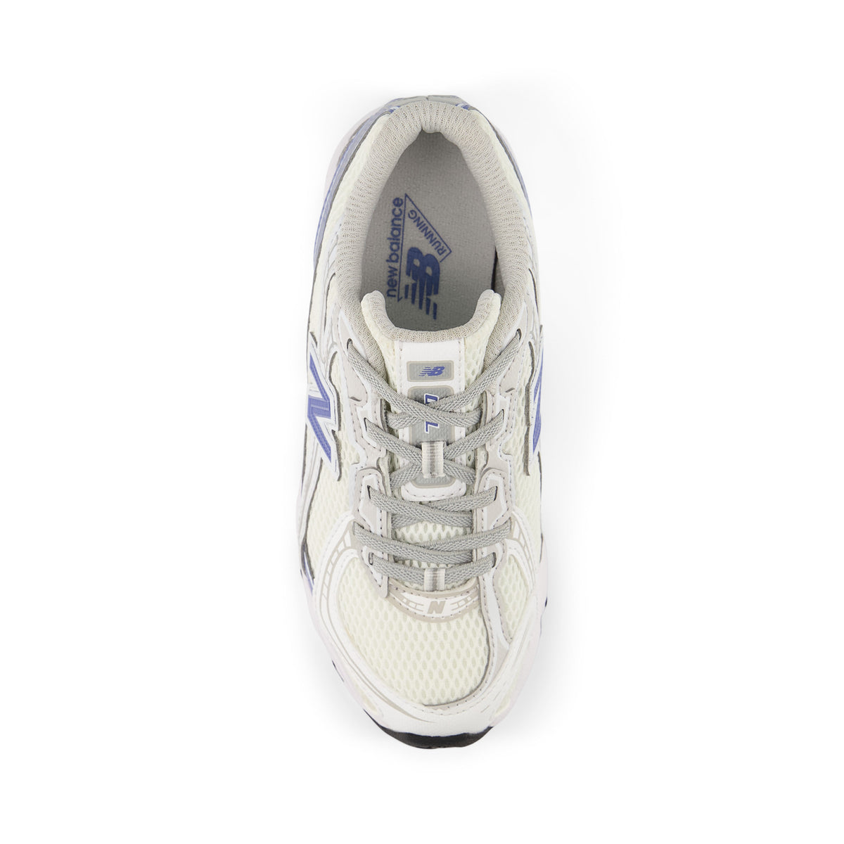 Sneakers New Balance 740 Enfant blanc et bleu – vue 4
