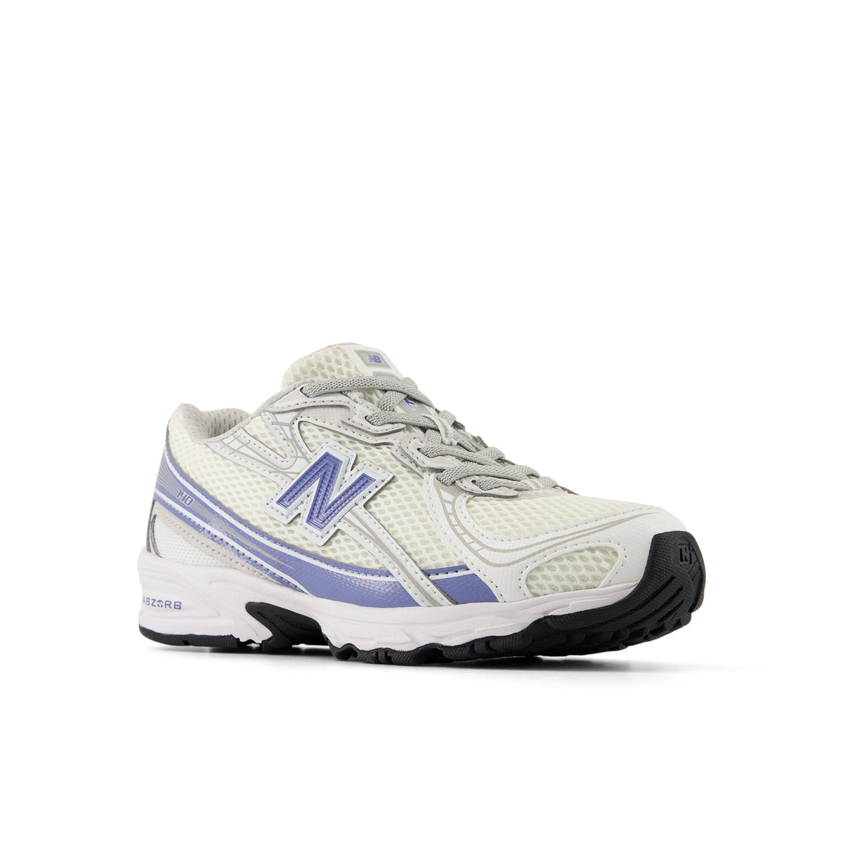 Sneakers New Balance 740 Enfant blanc et bleu – vue 3