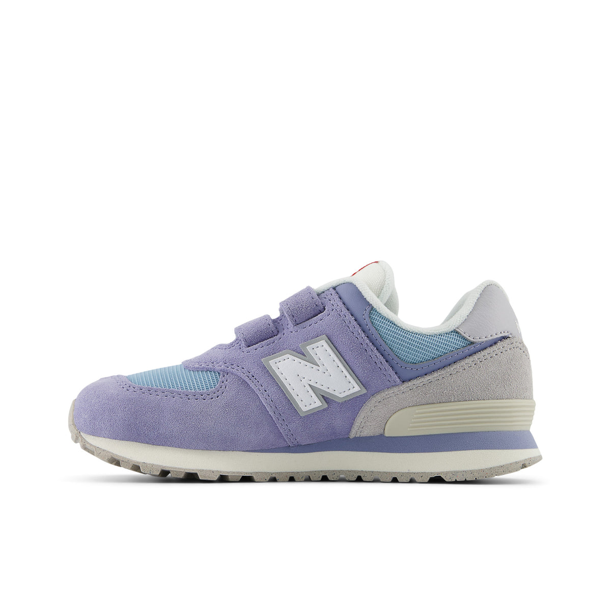 Sneakers New Balance 574 Enfant gris – vue 2