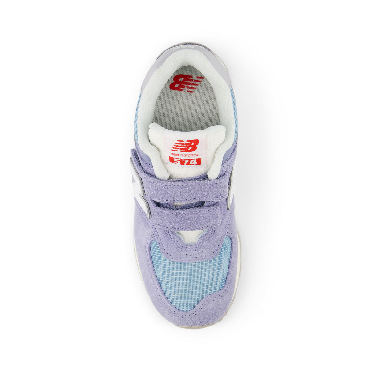 Sneakers New Balance 574 Enfant gris – vue 4