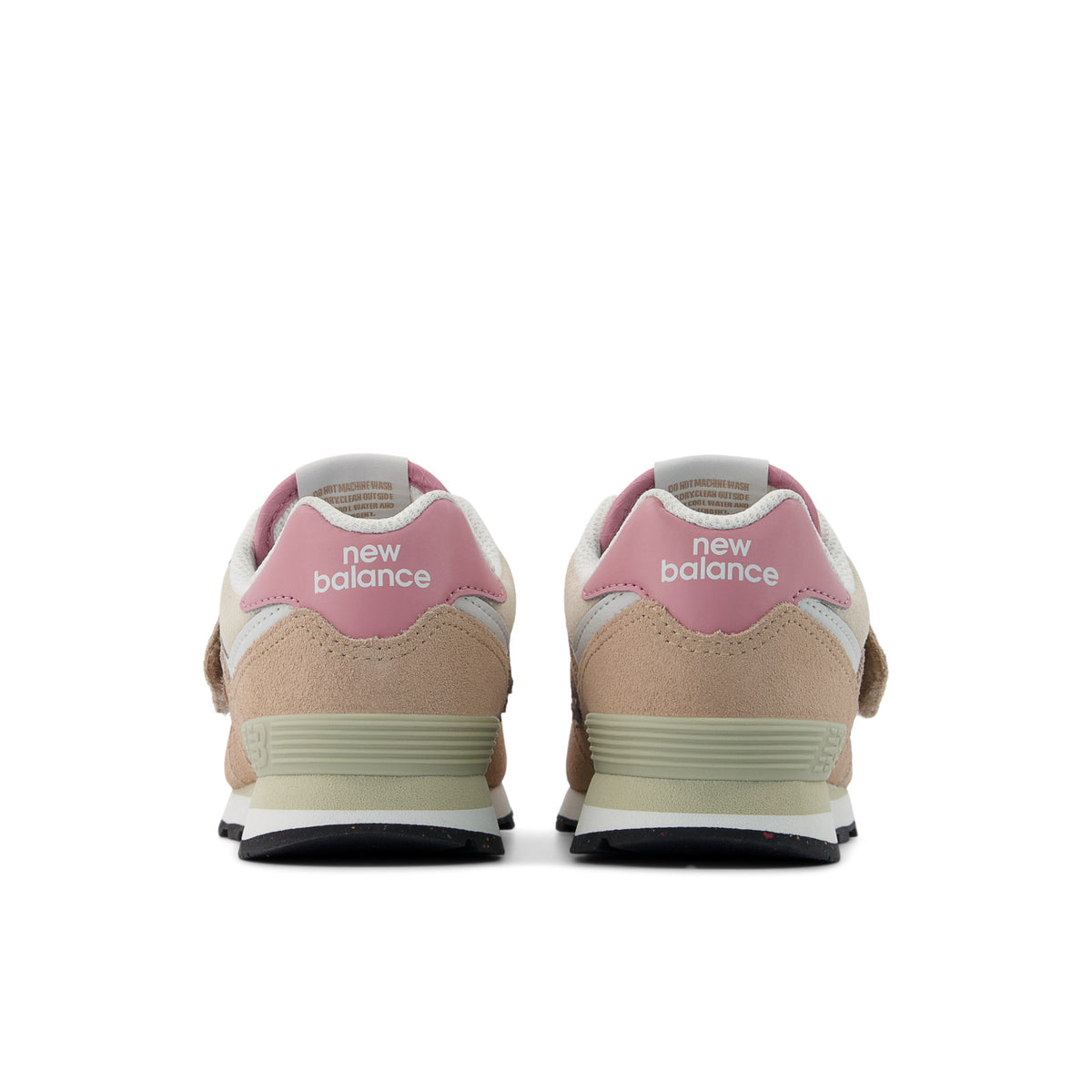 Sneakers New Balance 574 Enfant rose – vue 5