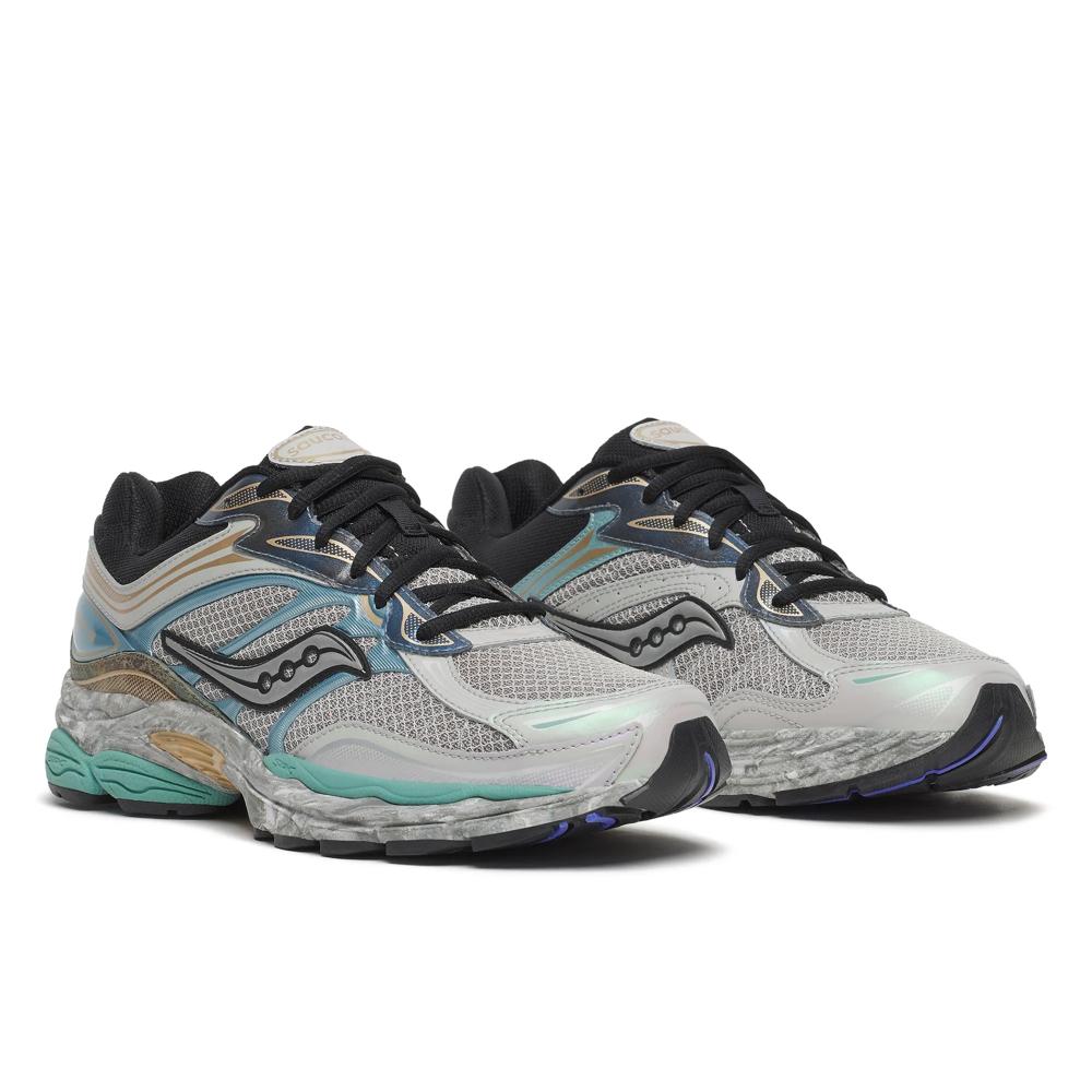 Chaussure de running Saucony ProGrid Omni 9 multicolore – vue 2