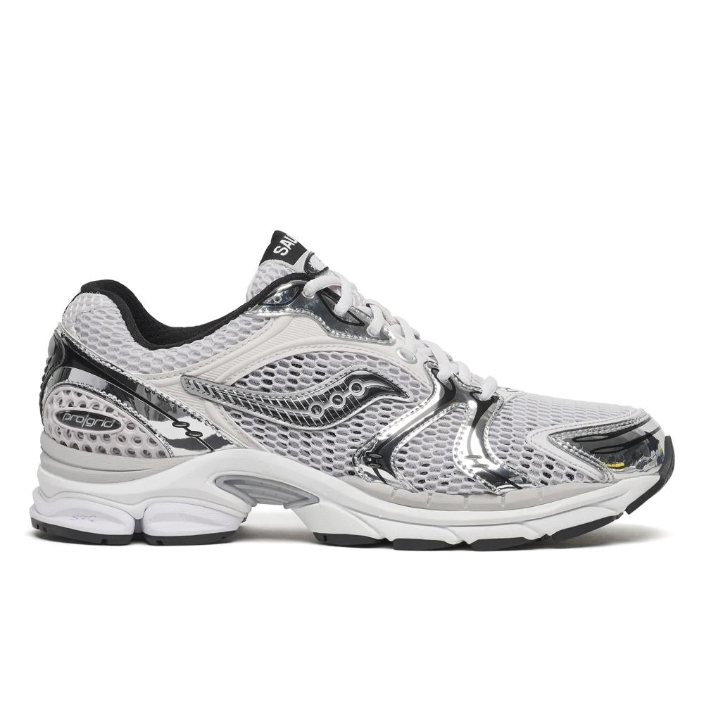 Chaussure de running Saucony ProGrid Triumph 4 Femme gris – vue 1