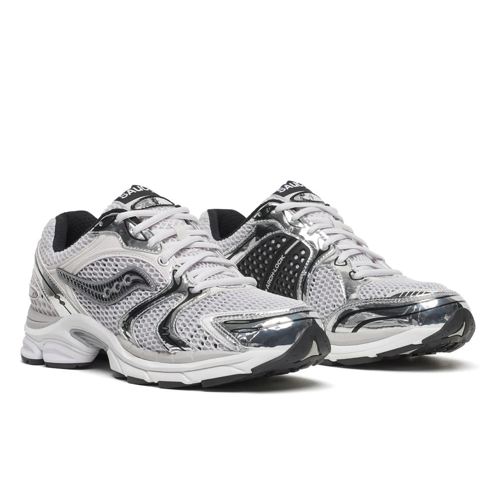 Chaussure de running Saucony ProGrid Triumph 4 Femme gris – vue 3