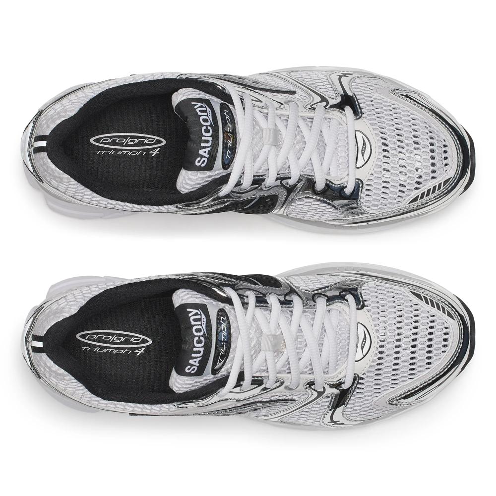 Chaussure de running Saucony ProGrid Triumph 4 Femme gris – vue 4