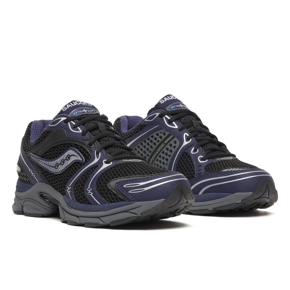 Chaussure de running Saucony ProGrid Triumph 4 noir – vue 3