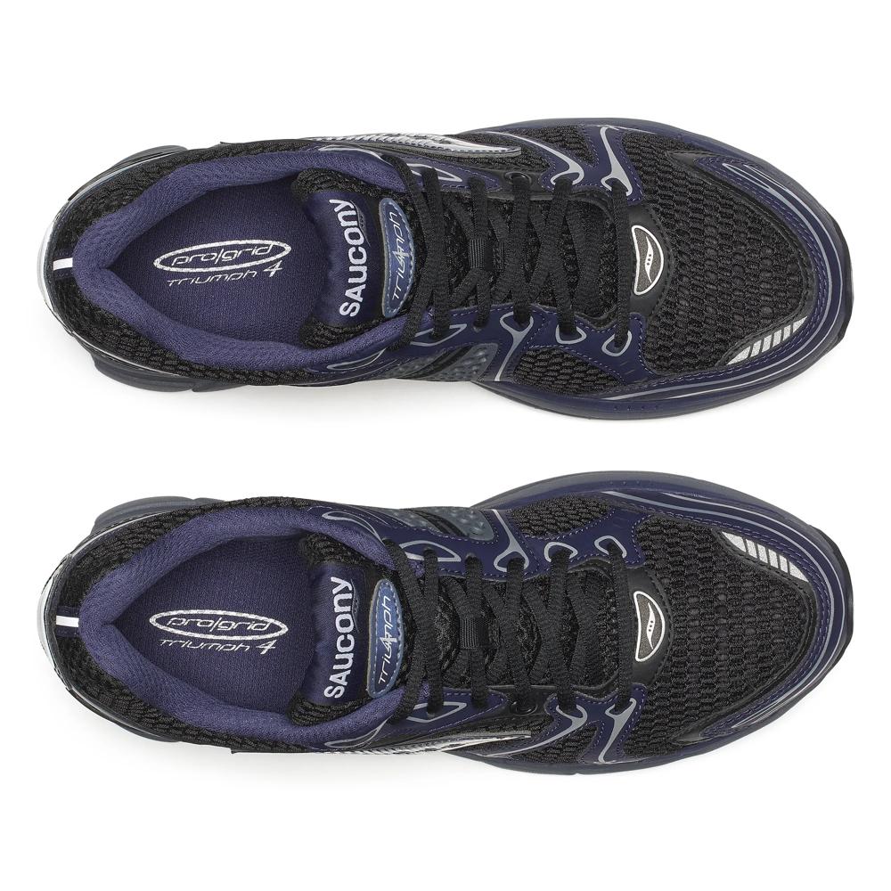 Chaussure de running Saucony ProGrid Triumph 4 noir – vue 4