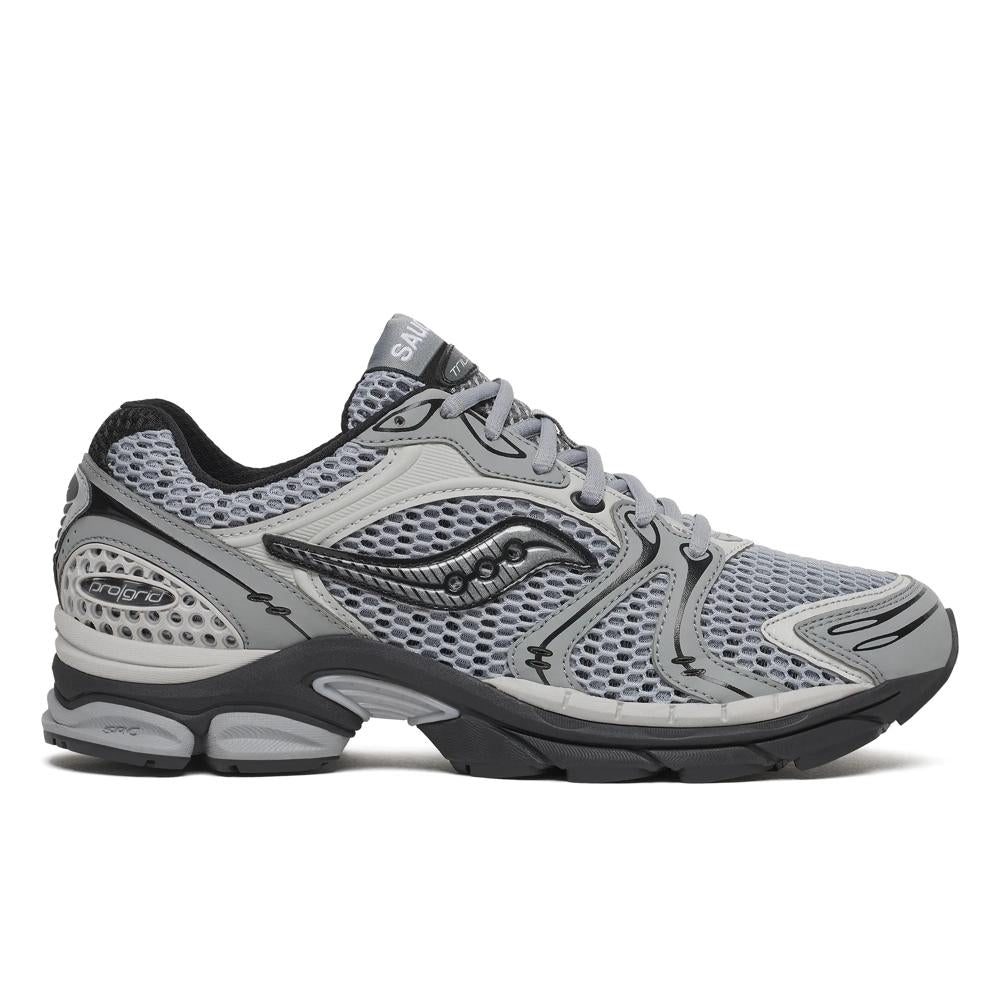 Chaussure de running Saucony ProGrid Triumph 4 gris – vue 1