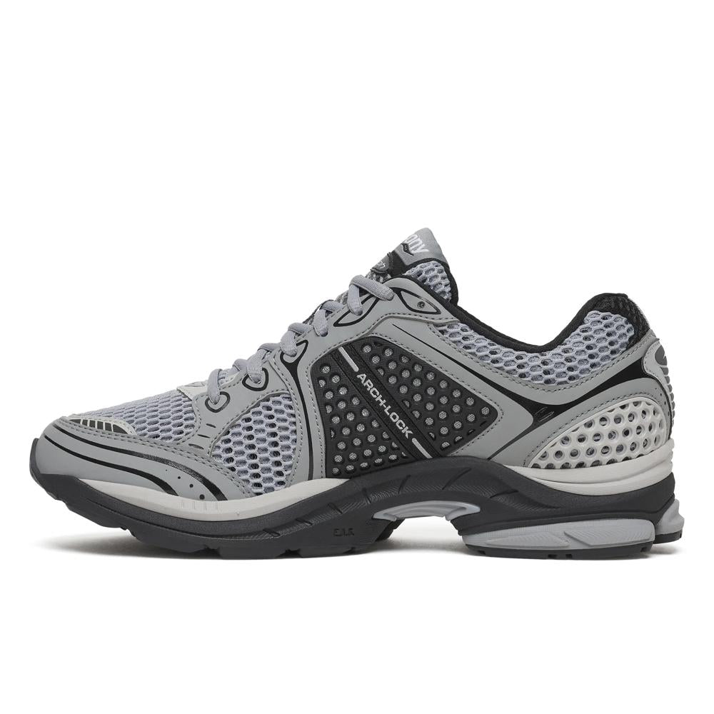 Chaussure de running Saucony ProGrid Triumph 4 gris – vue 2
