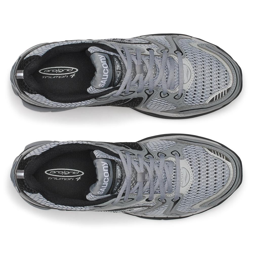 Chaussure de running Saucony ProGrid Triumph 4 gris – vue 4