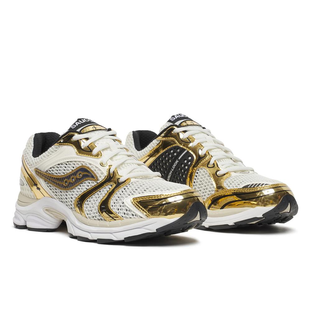 Chaussure de running Saucony ProGrid Triumph 4 Femme noir – vue 3