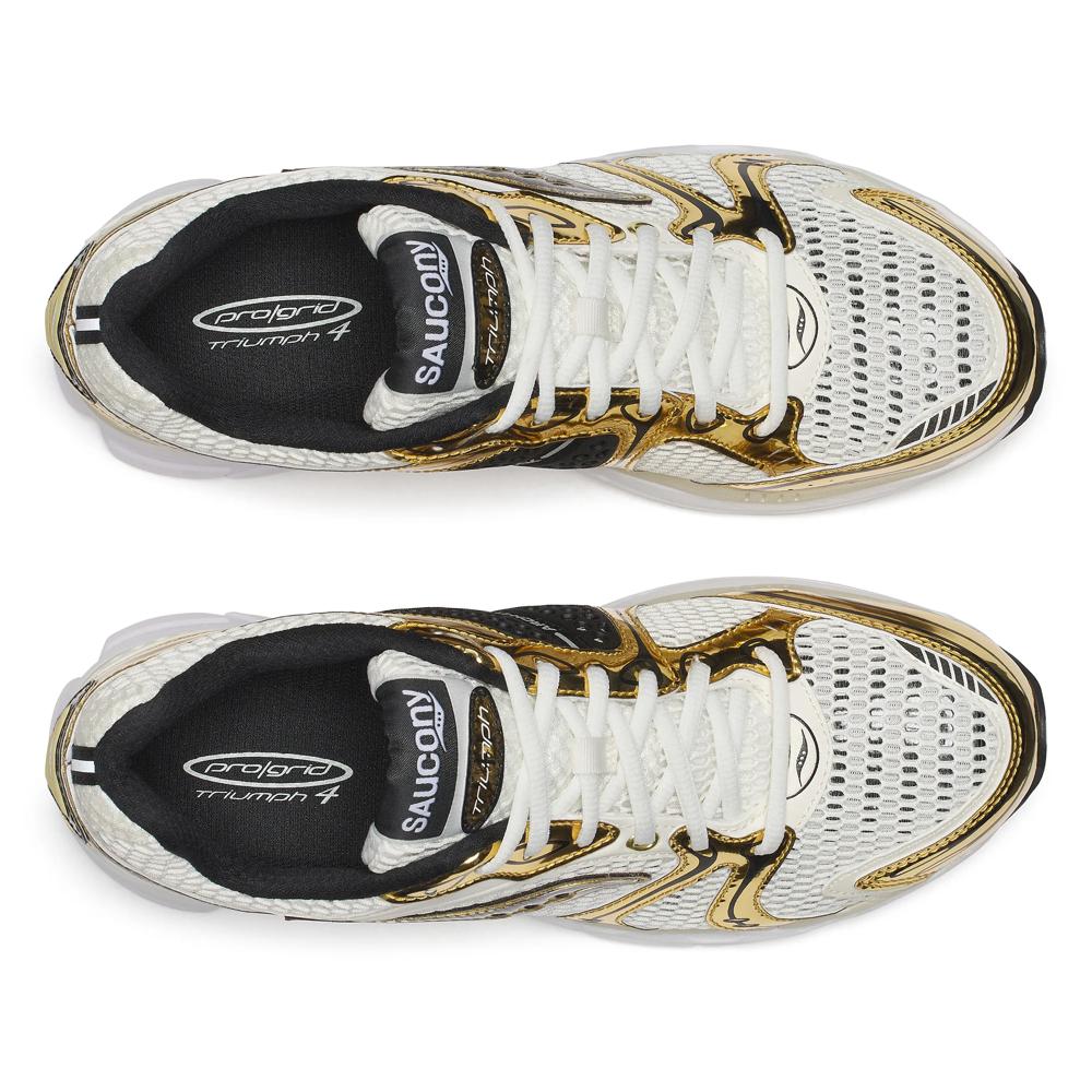 Chaussure de running Saucony ProGrid Triumph 4 Femme noir – vue 4