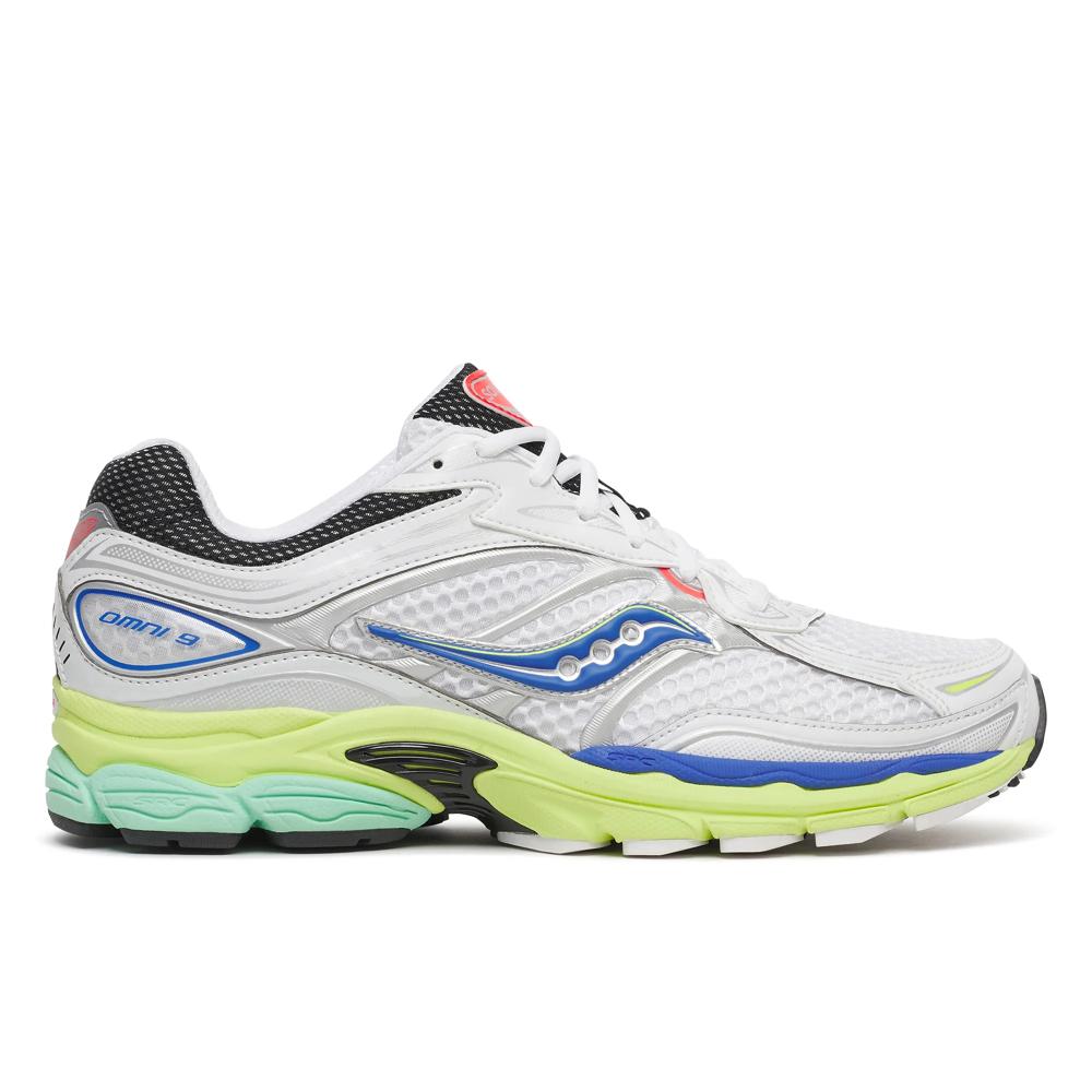 Chaussure de running Saucony ProGrid Omni 9 blanc – vue 1