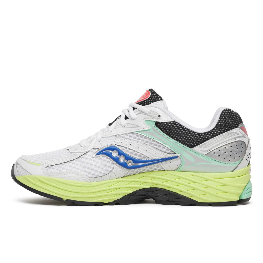 Chaussure de running Saucony ProGrid Omni 9 blanc – vue 2