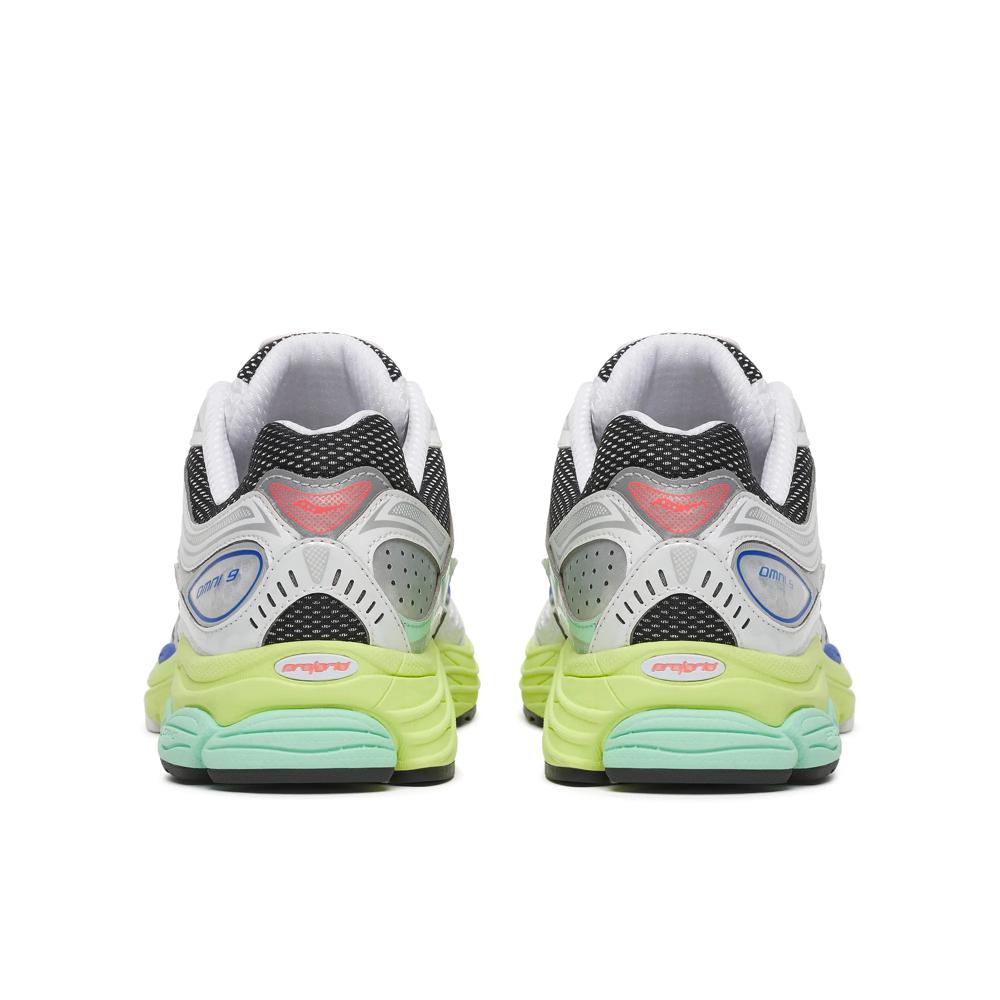 Chaussure de running Saucony ProGrid Omni 9 blanc – vue 5