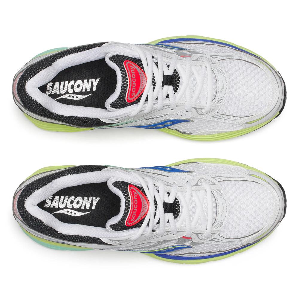Chaussure de running Saucony ProGrid Omni 9 blanc – vue 4